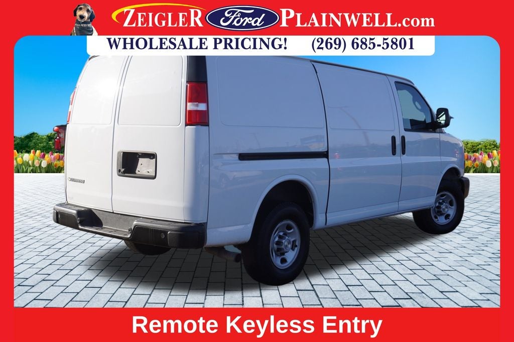 2021 Chevrolet Express 2500 Work Van Cargo