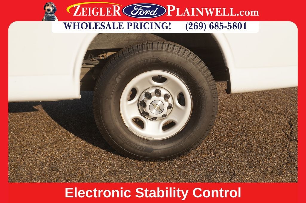 2021 Chevrolet Express 2500 Work Van Cargo