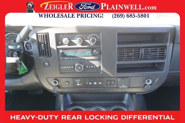 2023 GMC Savana 3500 LT 15 Passenger Extended WB Chrome Pkg Rear Camera