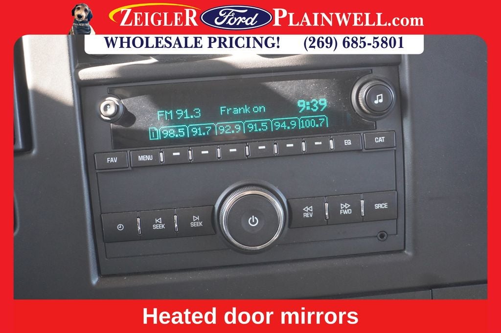 2023 GMC Savana 3500 LT 15 Passenger Extended WB Chrome Pkg Rear Camera