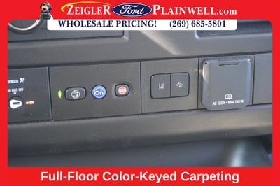 2023 GMC Savana 3500 LT 15 Passenger Extended WB Chrome Pkg Rear Camera