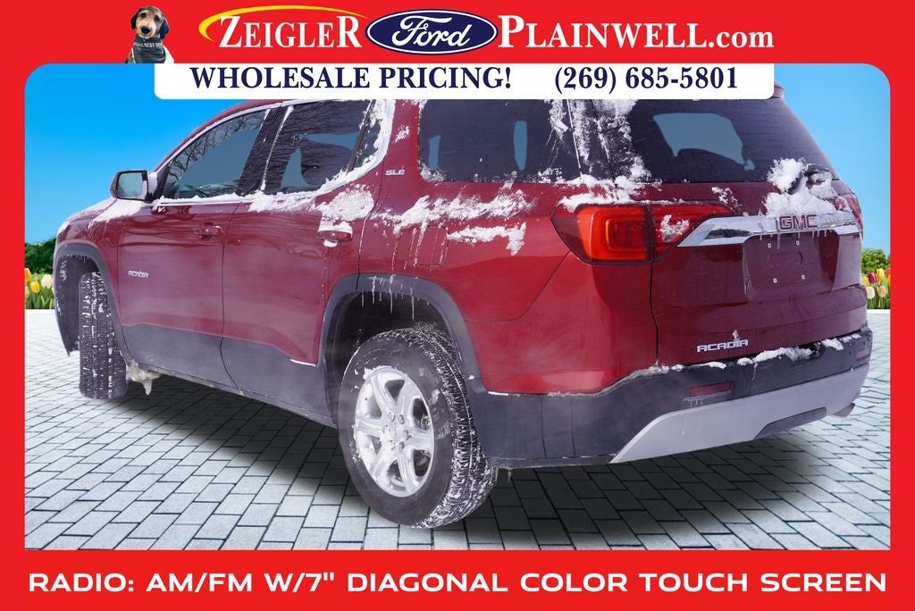 2019 GMC Acadia SLE-1