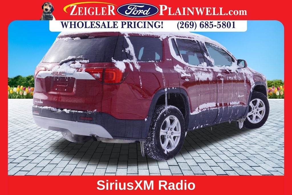 2019 GMC Acadia SLE-1