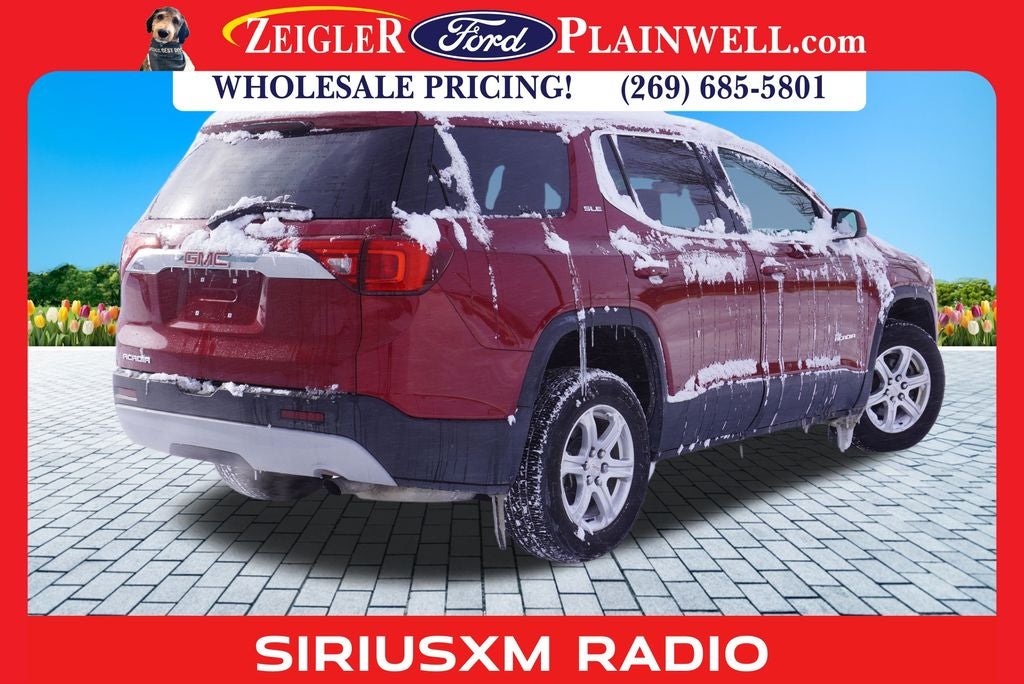 2019 GMC Acadia SLE-1
