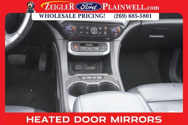 2021 GMC Acadia SLT V6 AWD Leather Power Moonroof Nav Heated Leather