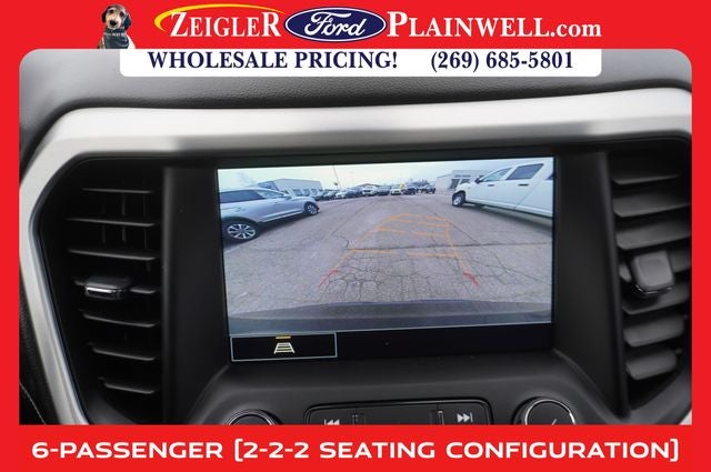 2021 GMC Acadia SLT V6 AWD Leather Power Moonroof Nav Heated Leather