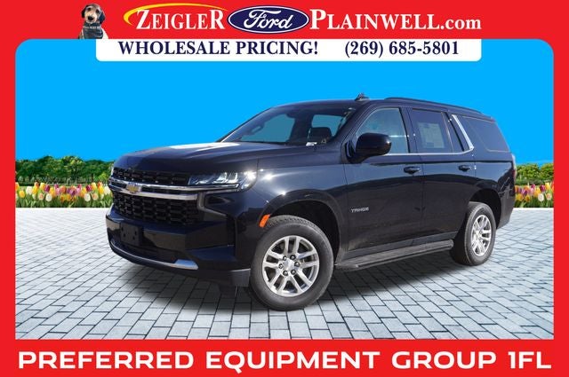 2022 Chevrolet Tahoe Commercial Fleet 4x4 Commercial Fleet Pkg 5.3 Liter V8