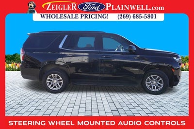 2022 Chevrolet Tahoe Commercial Fleet 4x4 Commercial Fleet Pkg 5.3 Liter V8