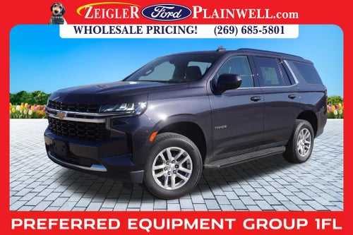 2022 Chevrolet Tahoe Commercial Fleet 4x4 Commercial Fleet Pkg 5.3 Liter V8