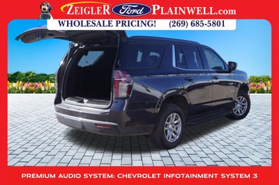 2022 Chevrolet Tahoe Commercial Fleet 4x4 Commercial Fleet Pkg 5.3 Liter V8