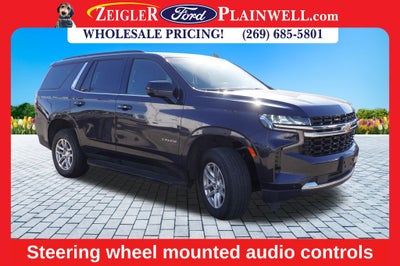 2022 Chevrolet Tahoe Commercial Fleet 4x4 Commercial Fleet Pkg 5.3 Liter V8