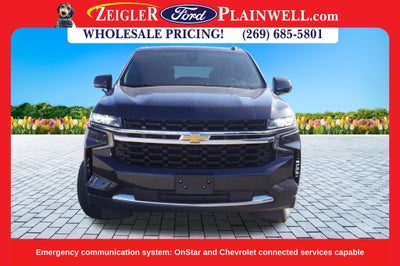 2022 Chevrolet Tahoe Commercial Fleet 4x4 Commercial Fleet Pkg 5.3 Liter V8