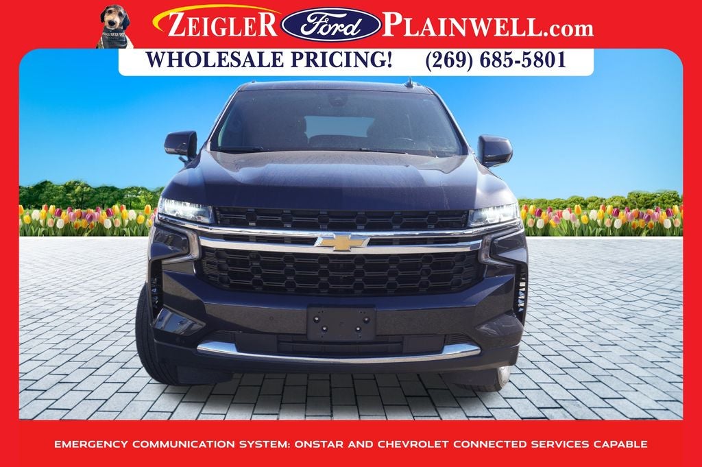 2022 Chevrolet Tahoe Commercial Fleet 4x4 Commercial Fleet Pkg 5.3 Liter V8