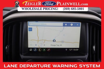 2022 GMC Canyon Denali Black Edtion Crew Cab 4x4 V6 Leather Trailer Pkg R