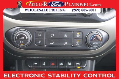 2022 GMC Canyon Denali Black Edtion Crew Cab 4x4 V6 Leather Trailer Pkg R