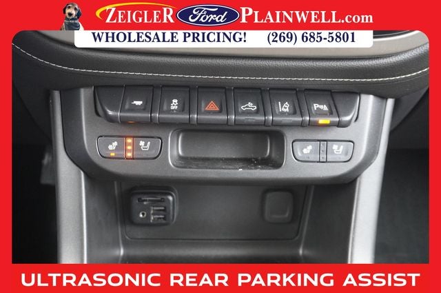 2022 GMC Canyon Denali Black Edtion Crew Cab 4x4 V6 Leather Trailer Pkg R