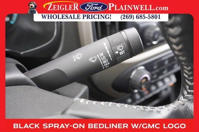 2022 GMC Canyon Denali Black Edtion Crew Cab 4x4 V6 Leather Trailer Pkg R