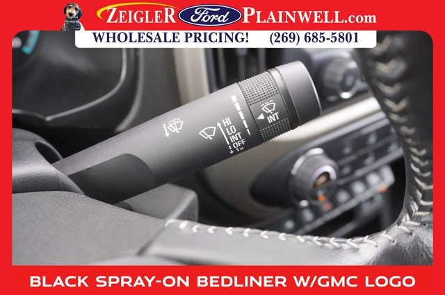 2022 GMC Canyon Denali Black Edtion Crew Cab 4x4 V6 Leather Trailer Pkg R