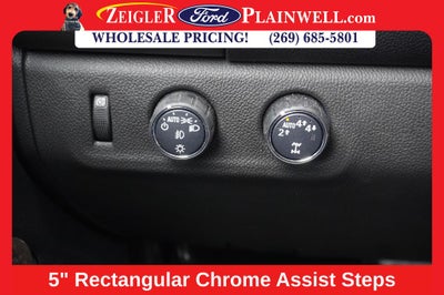 2022 GMC Canyon Denali Black Edtion Crew Cab 4x4 V6 Leather Trailer Pkg R