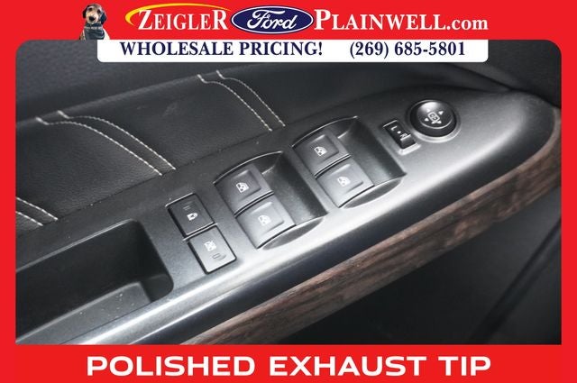 2022 GMC Canyon Denali Black Edtion Crew Cab 4x4 V6 Leather Trailer Pkg R