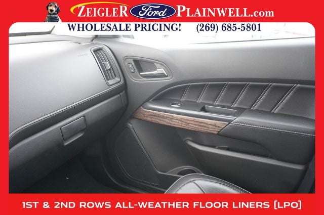 2022 GMC Canyon Denali Black Edtion Crew Cab 4x4 V6 Leather Trailer Pkg R