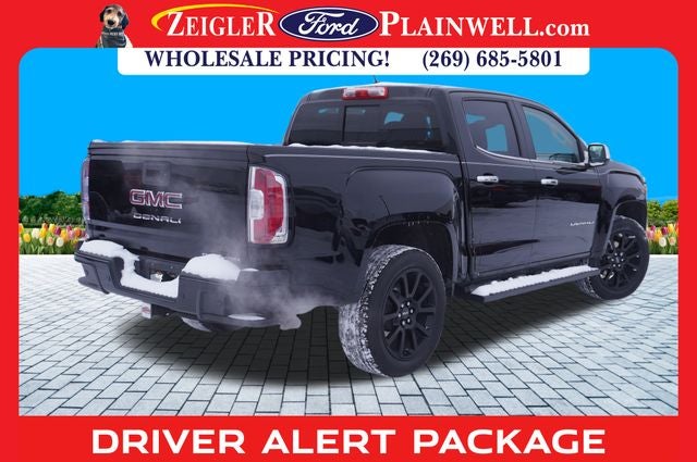 2022 GMC Canyon Denali Black Edtion Crew Cab 4x4 V6 Leather Trailer Pkg R