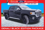 2022 GMC Canyon Denali Black Edtion Crew Cab 4x4 V6 Leather Trailer Pkg R