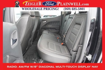 2022 GMC Canyon Denali Black Edtion Crew Cab 4x4 V6 Leather Trailer Pkg R