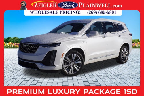 2020 Cadillac XT6 Premium Luxury AWD LUXURY POWER MOONROOF HEATED LEATHER
