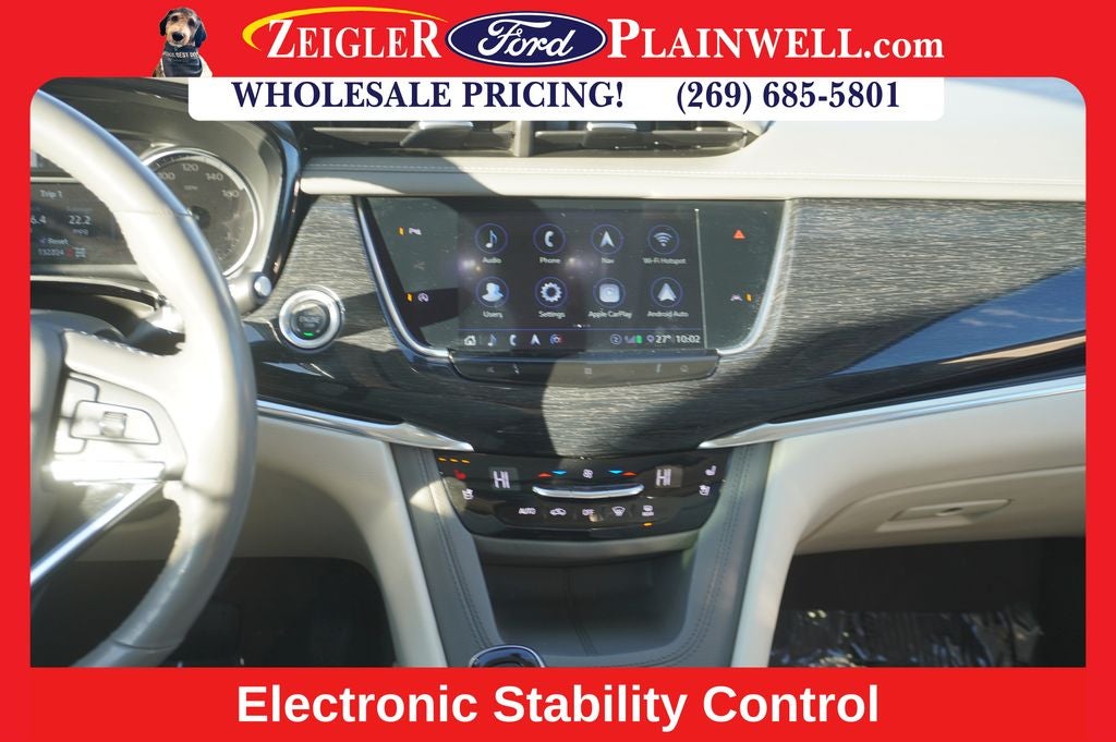 2020 Cadillac XT6 Premium Luxury AWD LUXURY POWER MOONROOF HEATED LEATHER