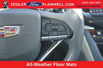 2020 Cadillac XT6 Premium Luxury AWD LUXURY POWER MOONROOF HEATED LEATHER