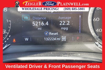 2020 Cadillac XT6 Premium Luxury AWD LUXURY POWER MOONROOF HEATED LEATHER