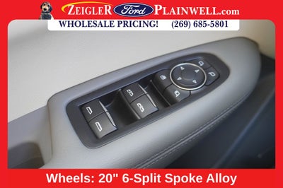 2020 Cadillac XT6 Premium Luxury AWD LUXURY POWER MOONROOF HEATED LEATHER