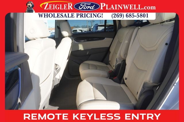 2020 Cadillac XT6 Premium Luxury AWD LUXURY POWER MOONROOF HEATED LEATHER