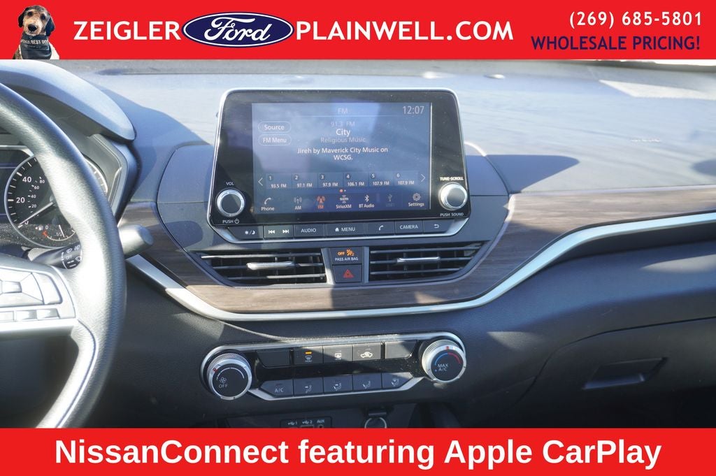 2024 Nissan Altima 2.5 SV Rear Camera