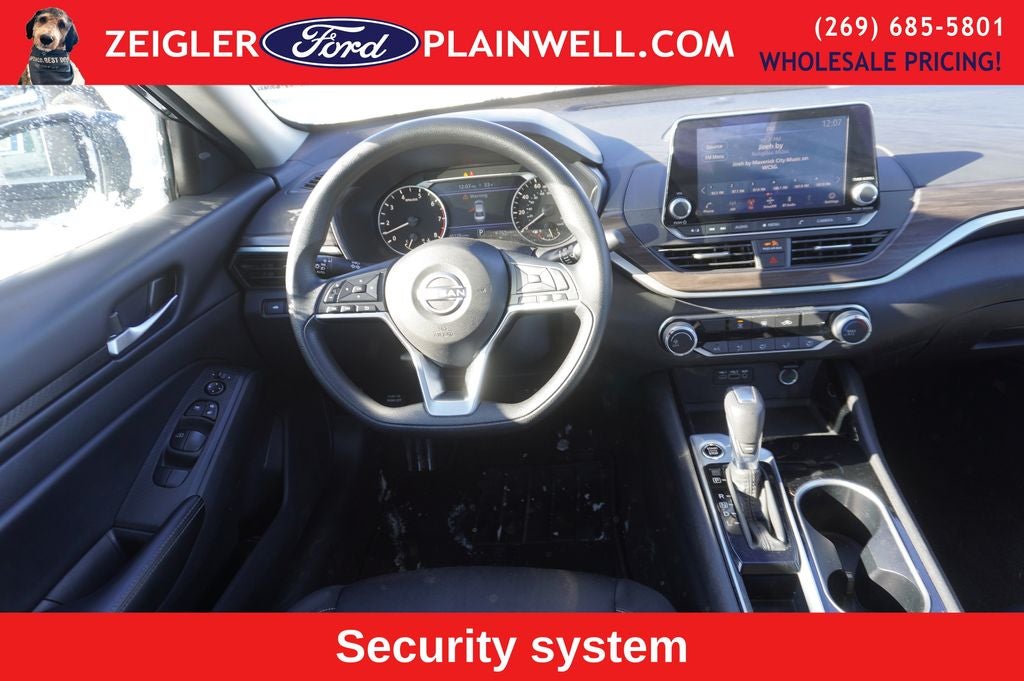 2024 Nissan Altima 2.5 SV Rear Camera