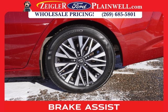 2024 Nissan Altima 2.5 SV