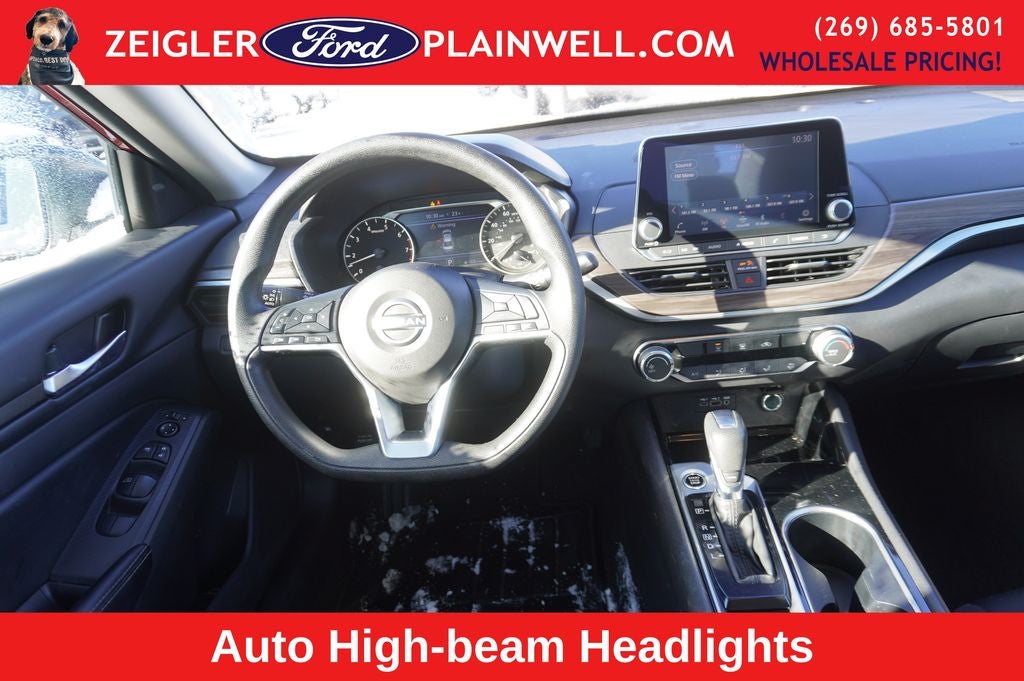 2024 Nissan Altima 2.5 SV