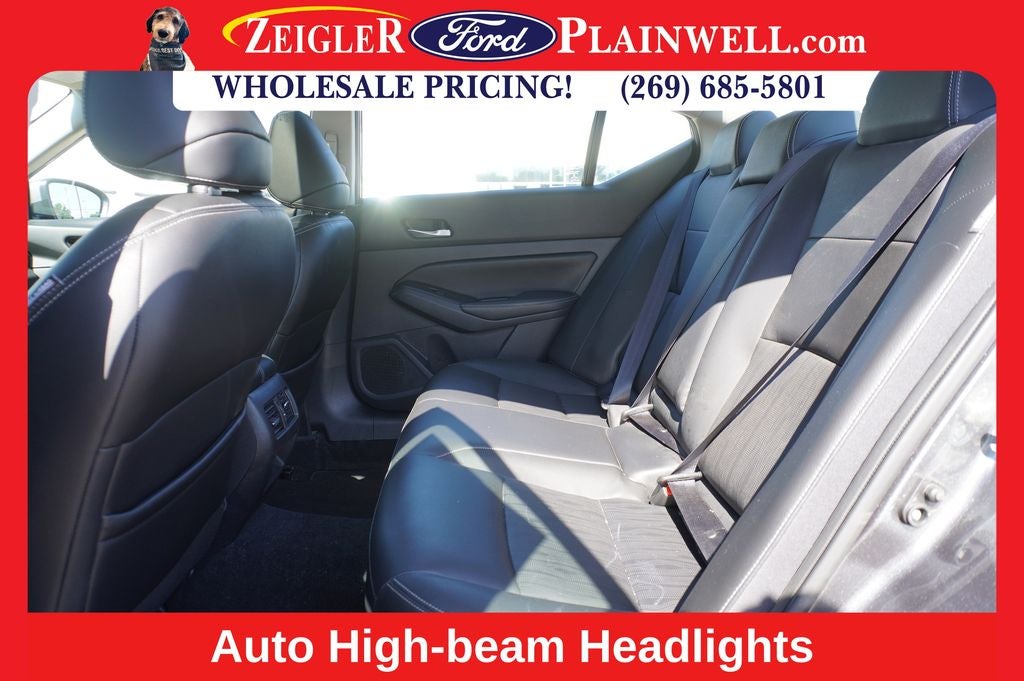 2019 Nissan Altima 2.5 Platinum AWD NAV Heated Leather Heated Steering Power Moonr