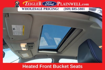 2019 Nissan Altima 2.5 Platinum AWD NAV Heated Leather Heated Steering Power Moonr