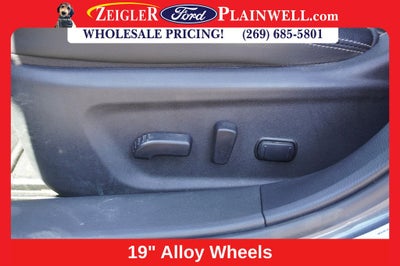 2019 Nissan Altima 2.5 Platinum AWD NAV Heated Leather Heated Steering Power Moonr