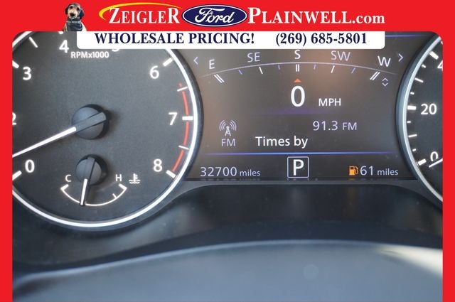 2019 Nissan Altima 2.5 Platinum AWD NAV Heated Leather Heated Steering Power Moonr