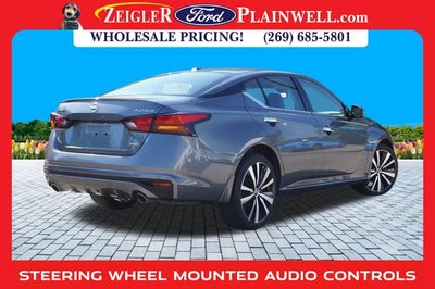 2019 Nissan Altima 2.5 Platinum AWD NAV Heated Leather Heated Steering Power Moonr