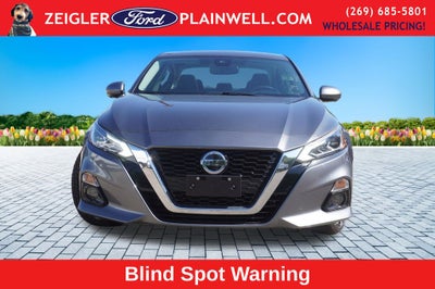 2019 Nissan Altima 2.5 Platinum AWD NAV Heated Leather Heated Steering Power Moonr