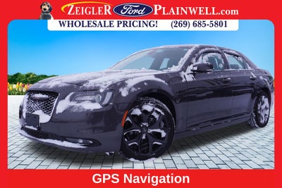 2021 Chrysler 300 S Panoramic Moonroof Navigation Heated Leather Rear