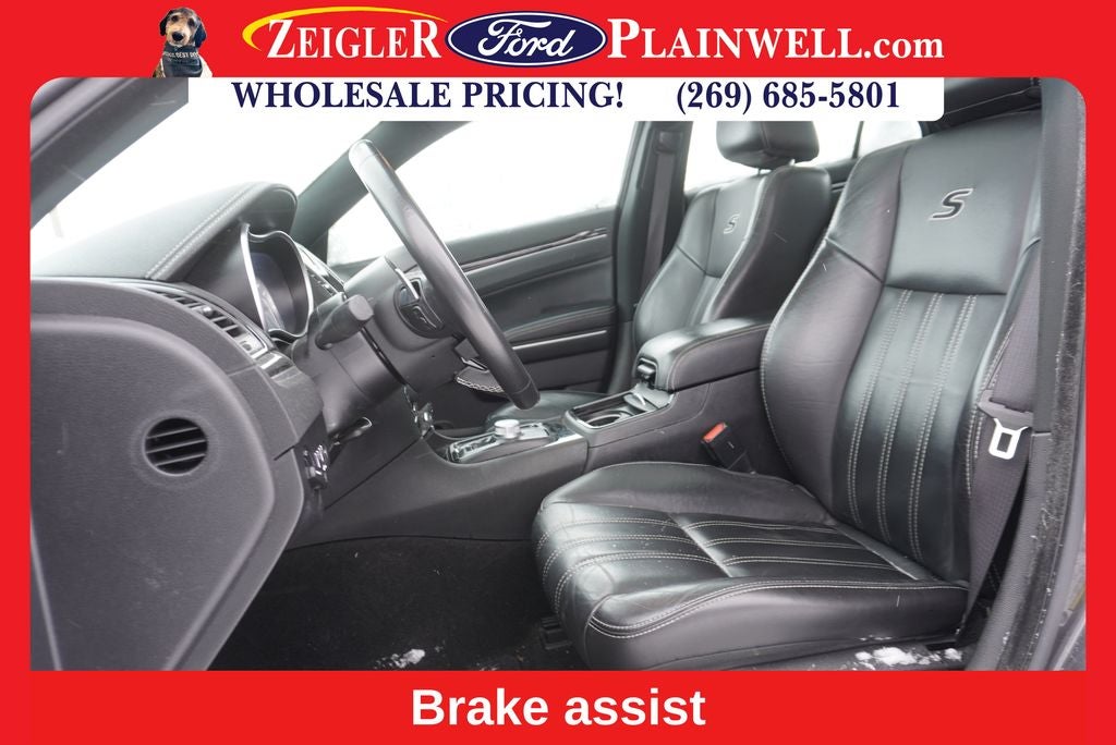 2021 Chrysler 300 S Panoramic Moonroof Navigation Heated Leather Rear