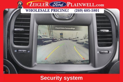 2021 Chrysler 300 S Panoramic Moonroof Navigation Heated Leather Rear