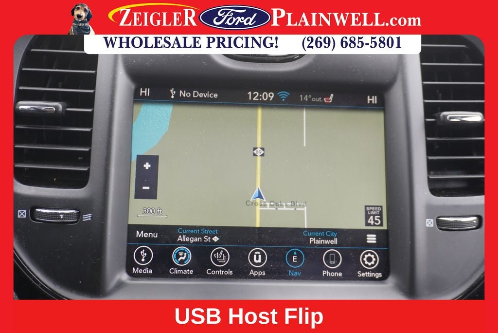 2021 Chrysler 300 S Panoramic Moonroof Navigation Heated Leather Rear