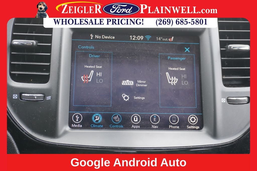 2021 Chrysler 300 S Panoramic Moonroof Navigation Heated Leather Rear