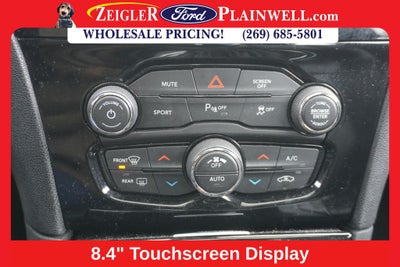 2021 Chrysler 300 S Panoramic Moonroof Navigation Heated Leather Rear